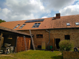 2 kWp Inselsystem Brandenburg