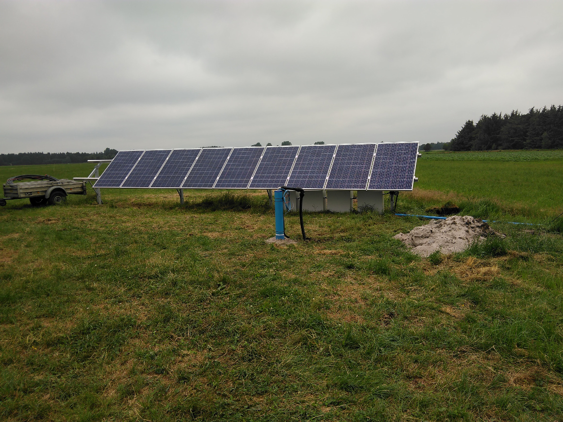 Solarpumpe Lorentz PS 600 Niedersachsen